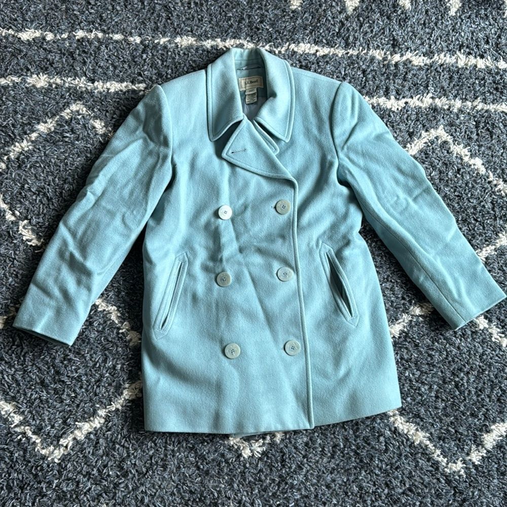 L.L. Bean Women’s Peacoat